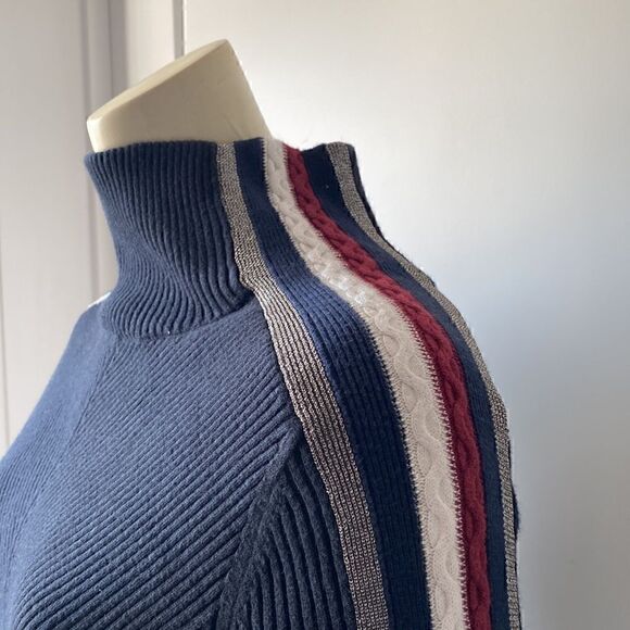 Tommy Hilfiger knit midi turtleneck DRESS SIZE S EUC - Picture 4 of 10